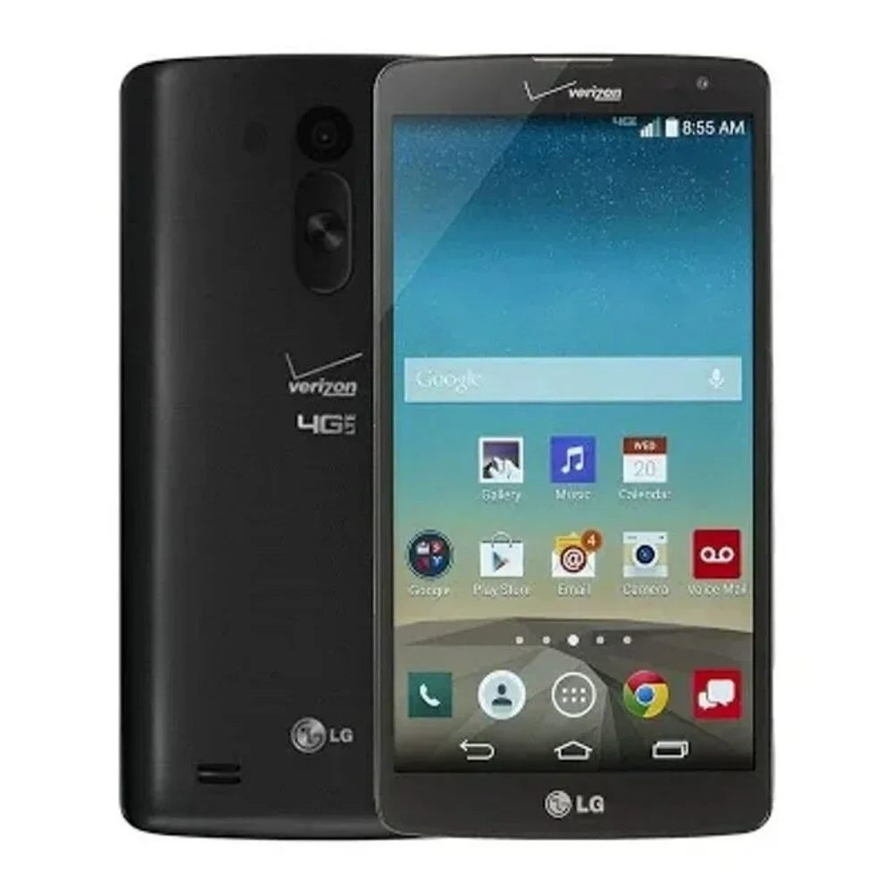 LG Verizon 4G LTE Smartphone 8GB BLACK